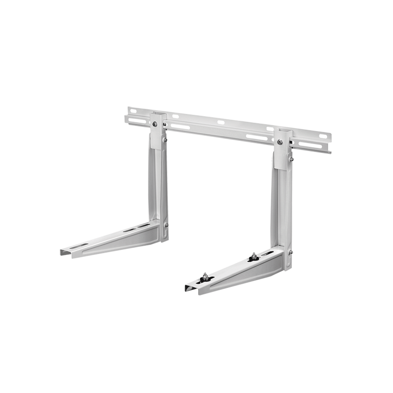 Wall-mounted foldable air conditioner bracket