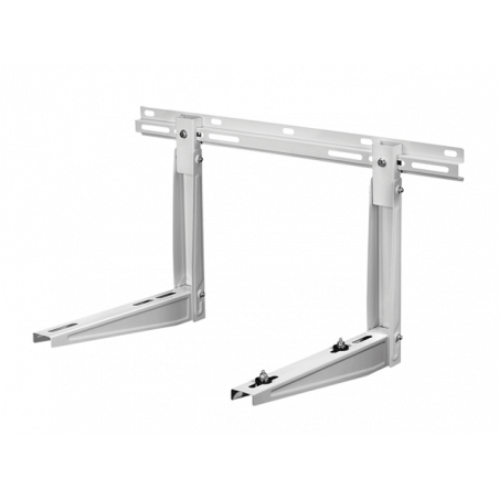 Wall-mounted foldable air conditioner bracket