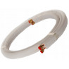 Set of air conditioning pipes in casing with nuts 3m