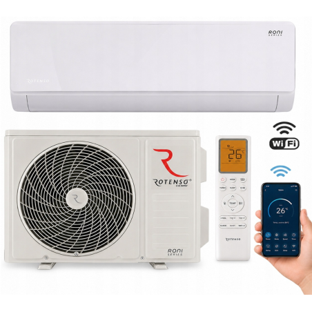 Rotenso Roni 5,1 kW Wi-Fi A++