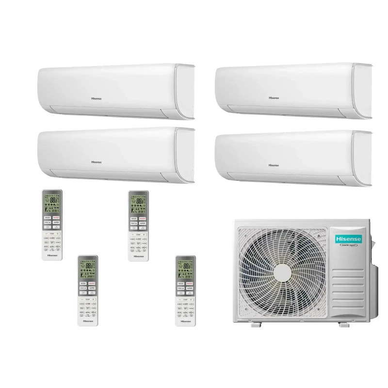 Hisense Multi Wings Comfort 8,2kW 4+1