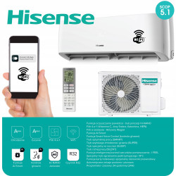 Hisense Energy Pro AI Smart Eye 4.8kW A+++