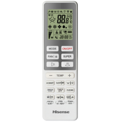 Hisense Energy Pro AI Smart Eye 4.8kW A+++