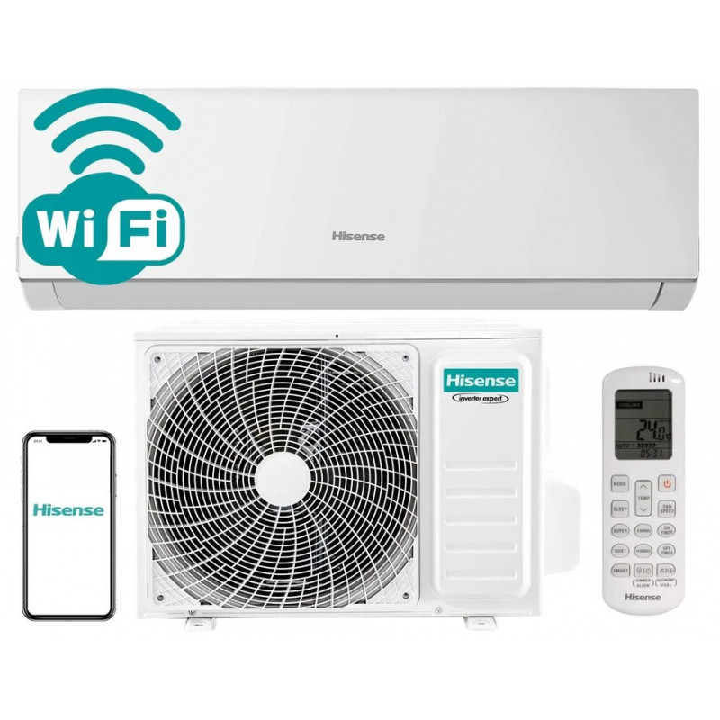 Hisense New Comfort 4kW A++ Hisense New Comfort 4kW A++