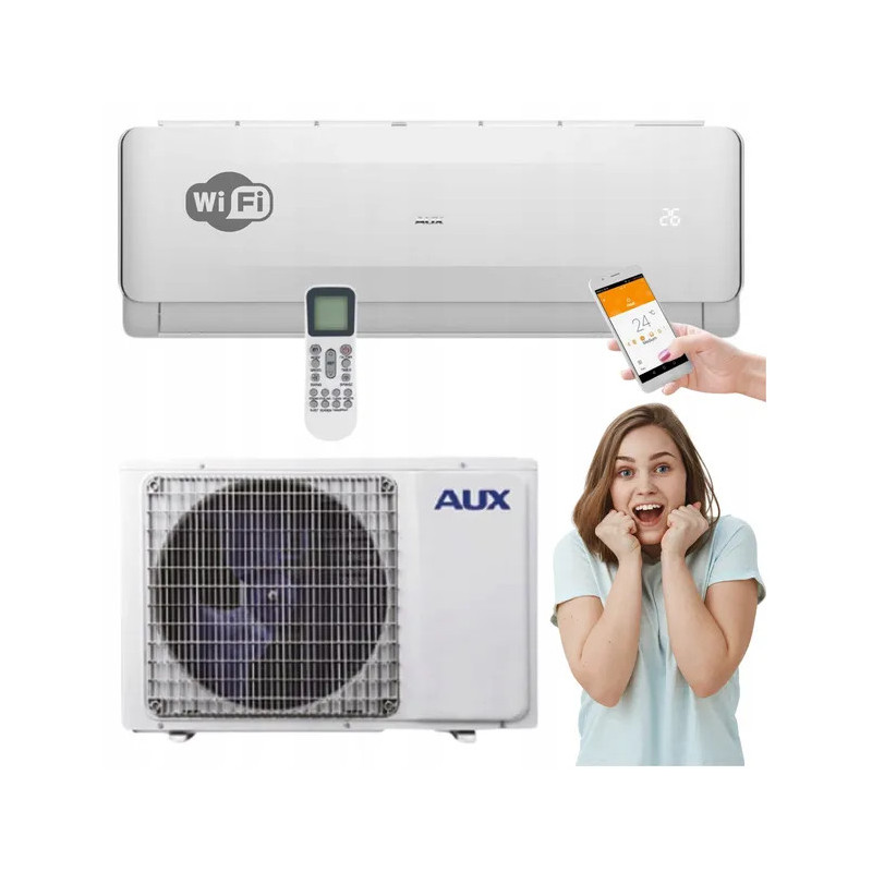 AUX Freedom Plus 3 - 4kW A++ AUX Freedom Plus 3 - 4kW A++