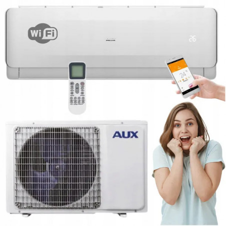 AUX Freedom Plus 3 - 4kW A++