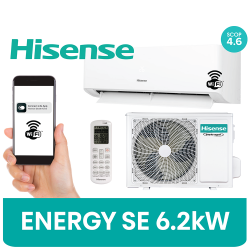 Hisense Energy SE 6,2kW A++
