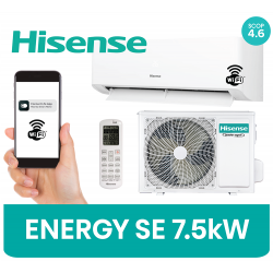 Hisense Energy SE 7,5kW A++