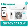 Hisense Energy SE 7-7,5 kW A++ z montażem