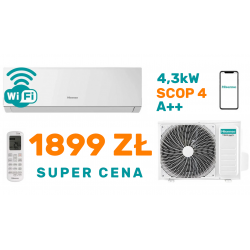 Hisense New Comfort 4,3kW A++