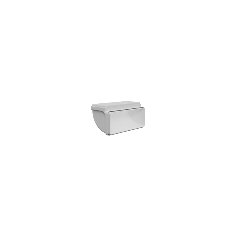 Rectangular vertical bend 150x70 90°